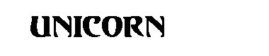 Unicorn字体