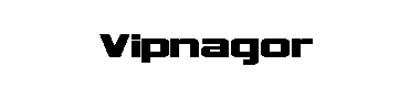 Vipnagor字体
