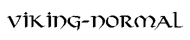 Viking字体