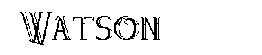 Watson字体
