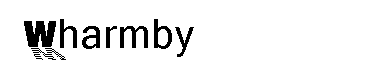 Wharmby字体