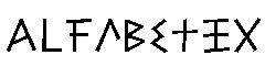Alfabetix字体