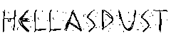 HellasDust字体