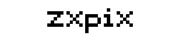 Zxpix字体