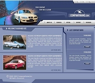 Designload 汽车模板