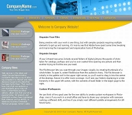 欧美电脑模板下载