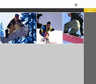 Helendesign 滑雪模板