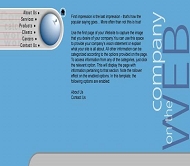 InstantCoffee 公司模板