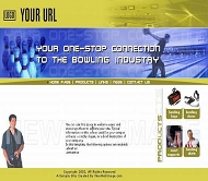 InstantCoffee 保龄球模板