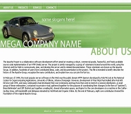 InstantCoffee 汽车模板