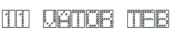 11 Vator TFB字体