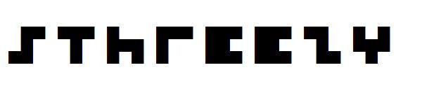 5Threezy字体