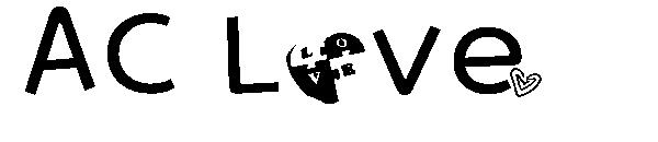 AC Love字体
