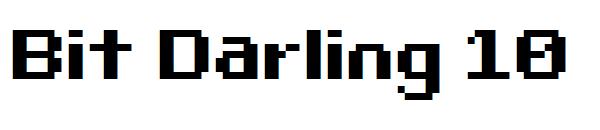 Bit Darling 10字体