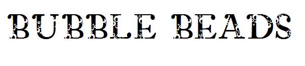 Bubble Beads字体