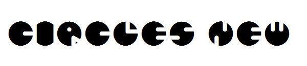 Circles New字体
