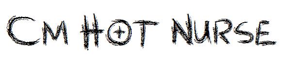 Cm Hot Nurse字体