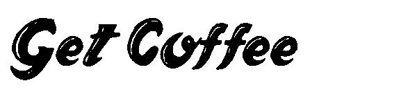 Get Coffee字体