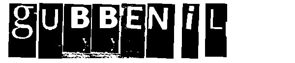 Gubben I L字体