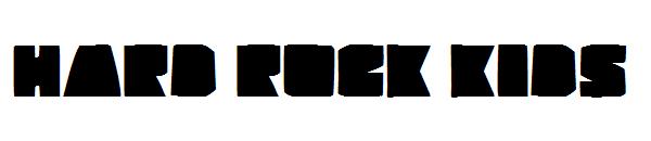 Hard Rock Kids字体