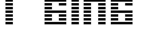 I Ging字体