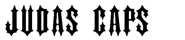 Judas Caps字体