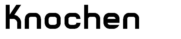 Knochen字体