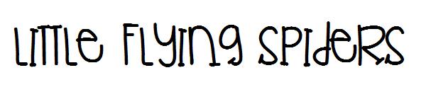 Little Flying Spiders字体