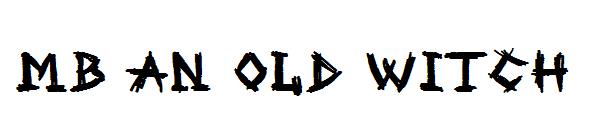 MB An Old Witch字体