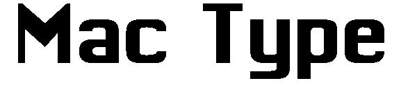 Mac Type字体