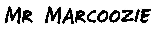 Mr Marcoozie字体