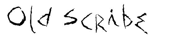 Old Scribe字体