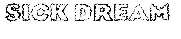 Sick Dream字体
