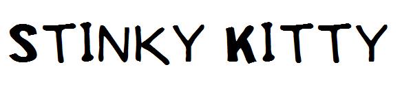 Stinky Kitty字体