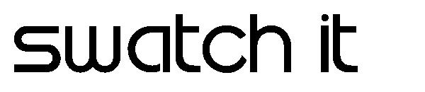 Swatch it字体