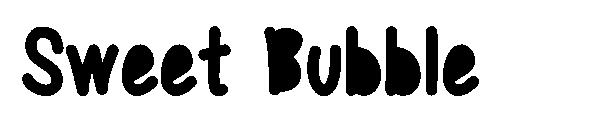 Sweet Bubble字体