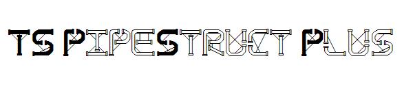 TS PipeStruct Plus字体
