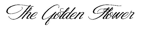 The Golden Flower字体