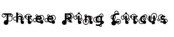 Three Ring Circus字体