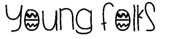 Young Folks字体