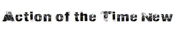 Action of the Time New字体
