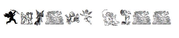 Angels Free字体