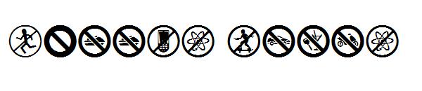 Banned World字体
