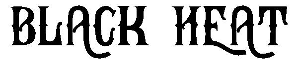 Black Heat字体