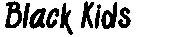 Black Kids字体