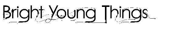 Bright Young Things字体