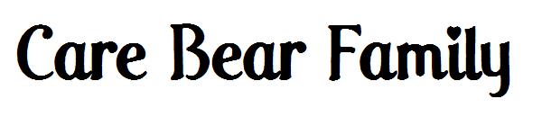 Care Bear Family字体