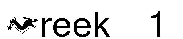 Greek 1字体