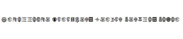 Intellecta Monograms Random Samples Seven字体
