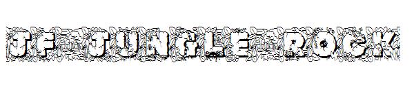 JF Jungle Rock字体